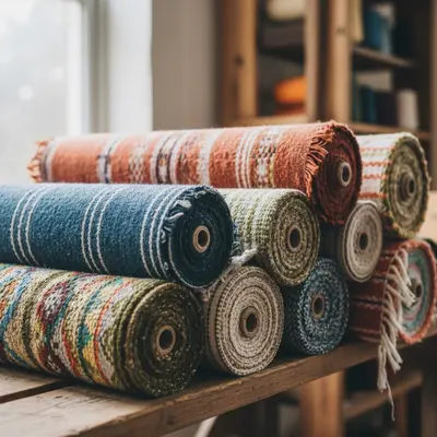 Creación textil artesanal